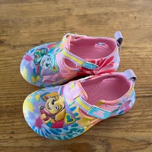 Paw Patrol water shoes